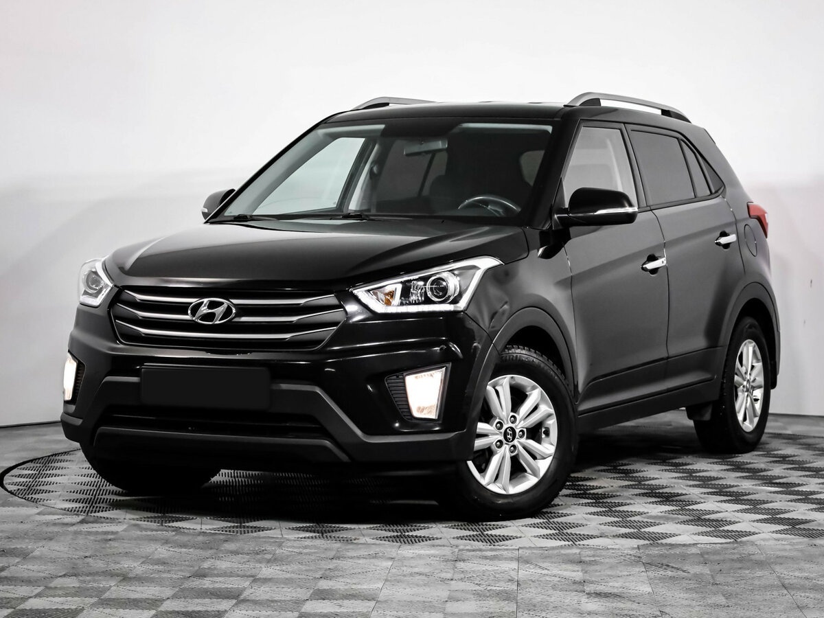 Hyundai Creta 2019 года с пробегом. Посмотреть фото