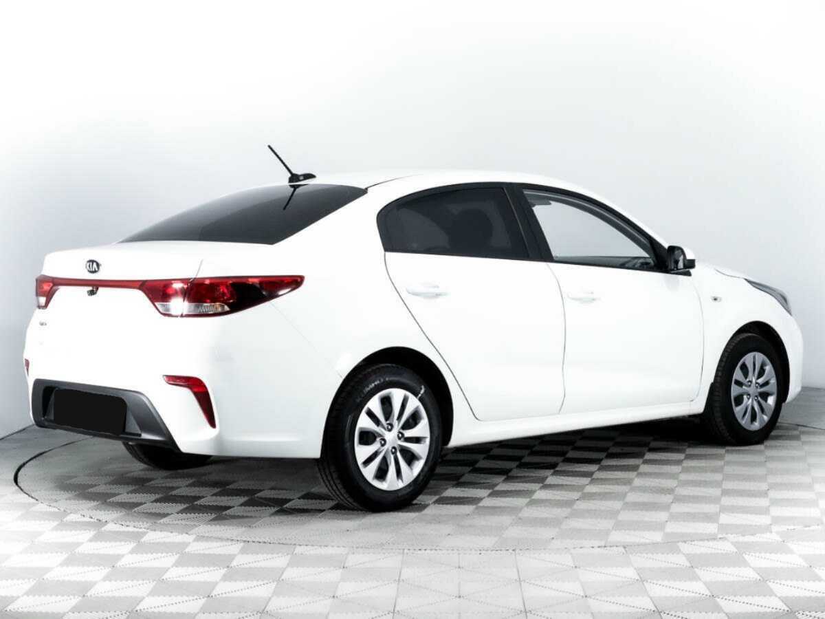 Kia Rio 2020 года с пробегом. Фото: #4