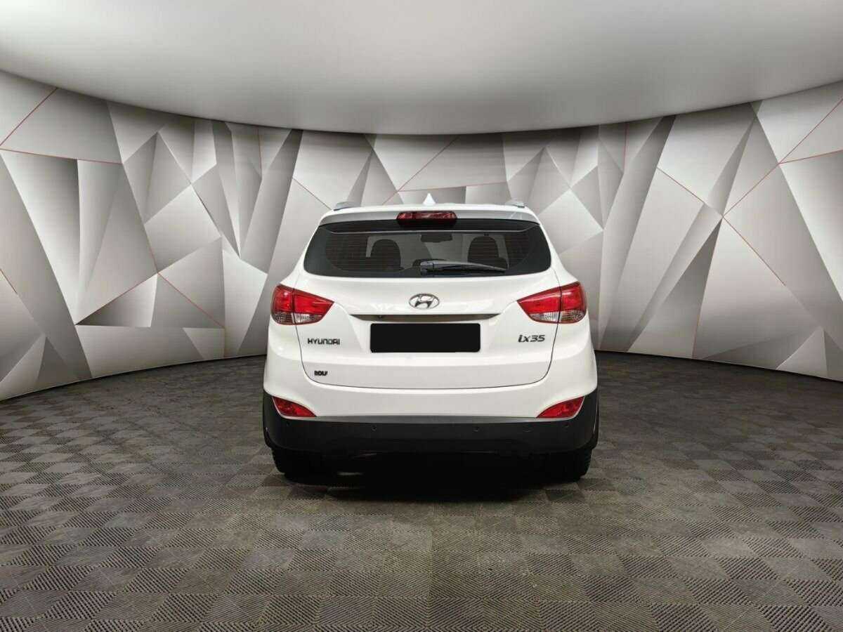 Hyundai ix35 2013 года с пробегом. Фото: #7