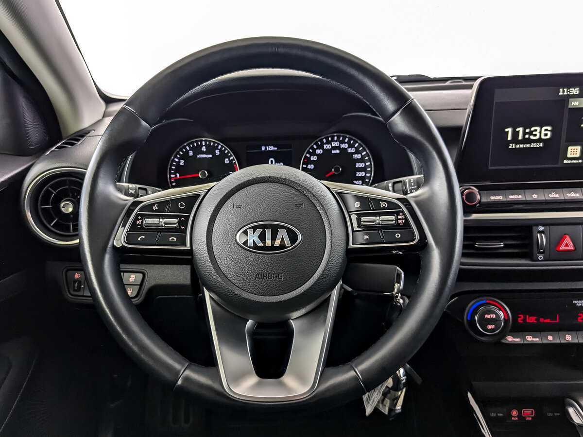Kia Cerato 2021 года с пробегом. Фото: #16