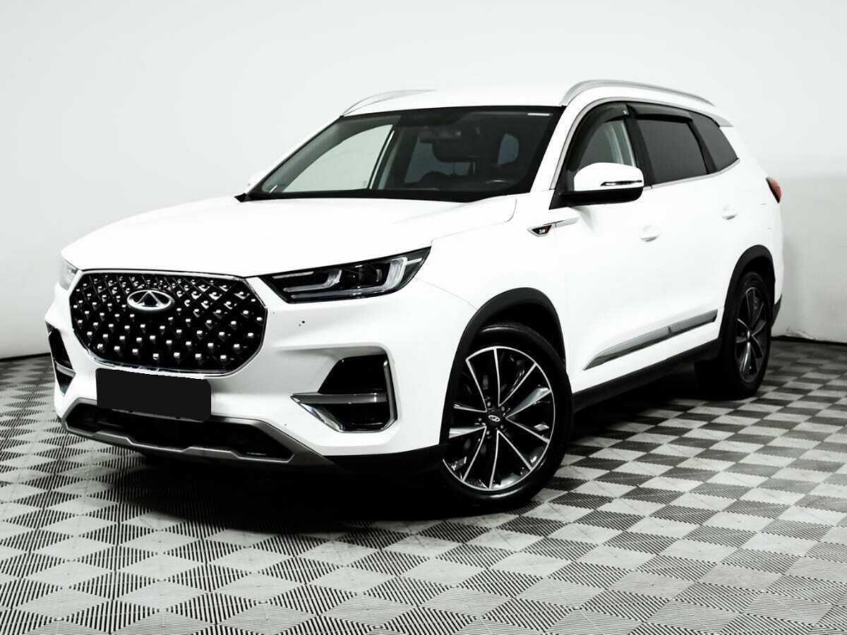 Chery Tiggo 8 Pro 2021 года с пробегом. Посмотреть фото