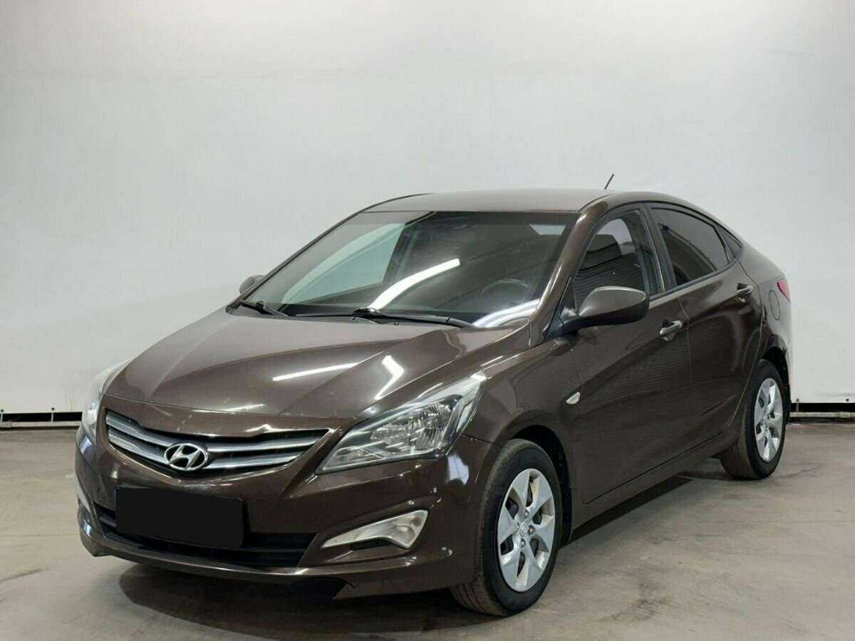 Hyundai Solaris 2015 года с пробегом. Фото: #0