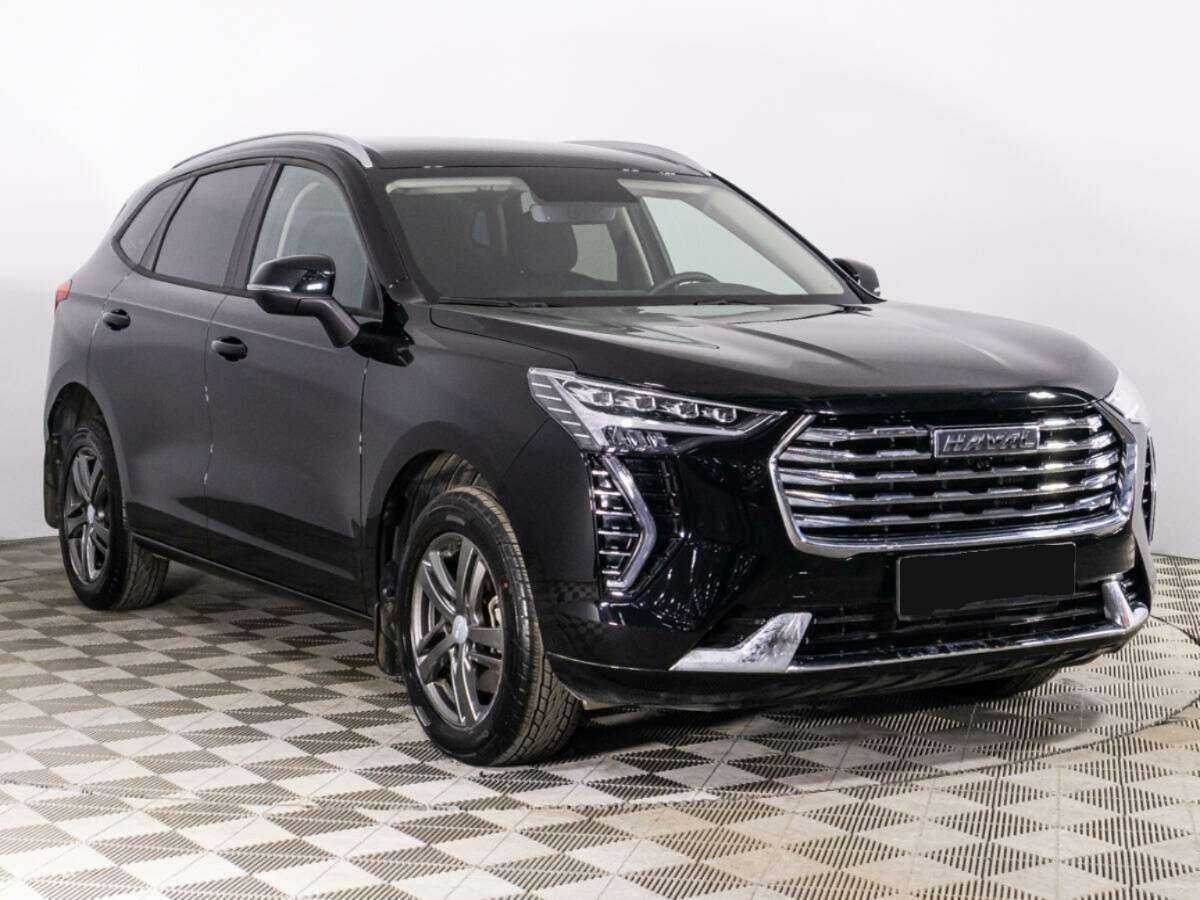 Haval Jolion 2023 года с пробегом. Фото: #2