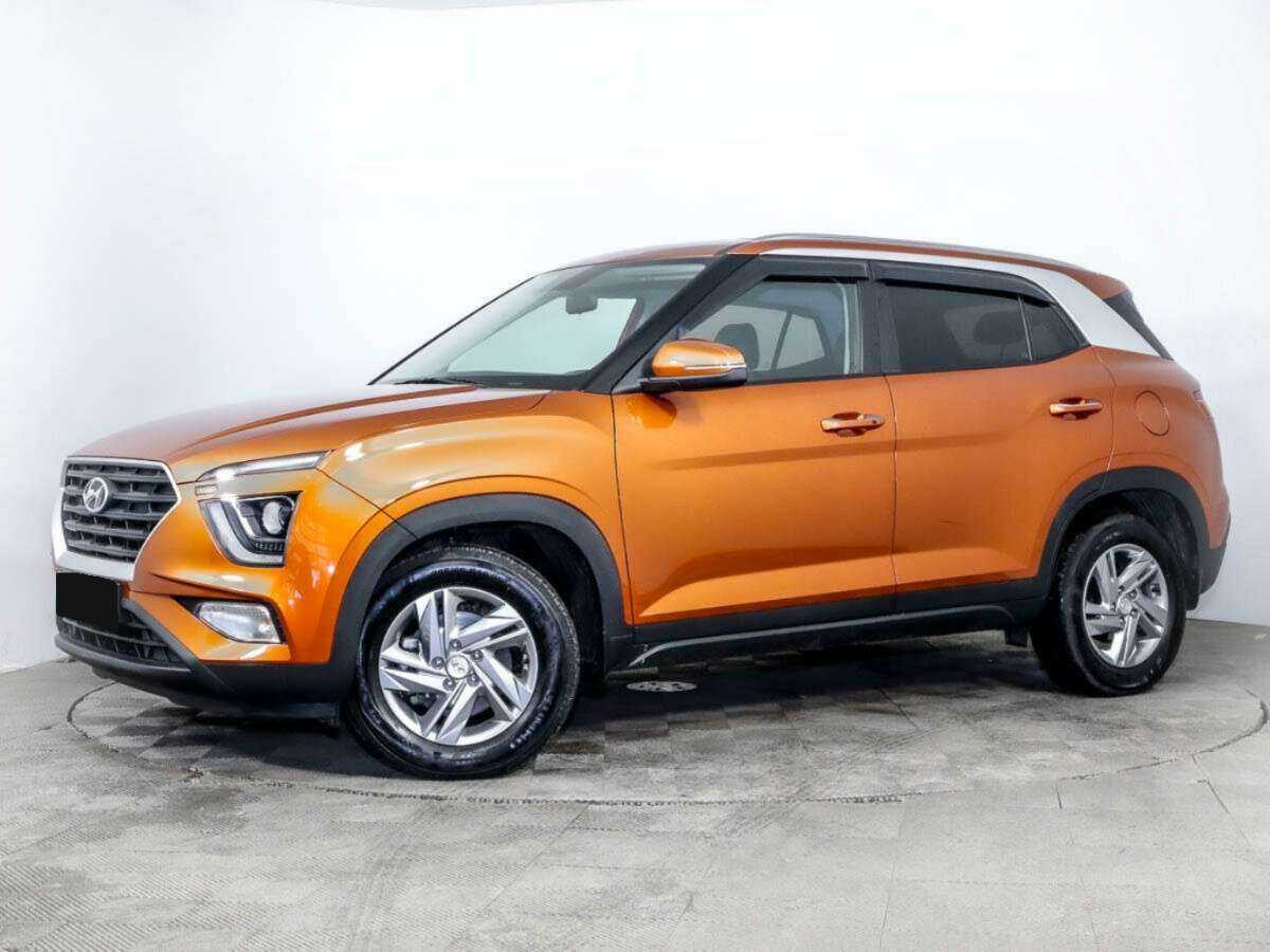Hyundai Creta 2022 года с пробегом. Посмотреть фото
