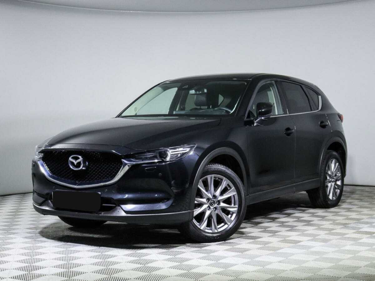 Mazda CX-5 2019 года с пробегом. Посмотреть фото