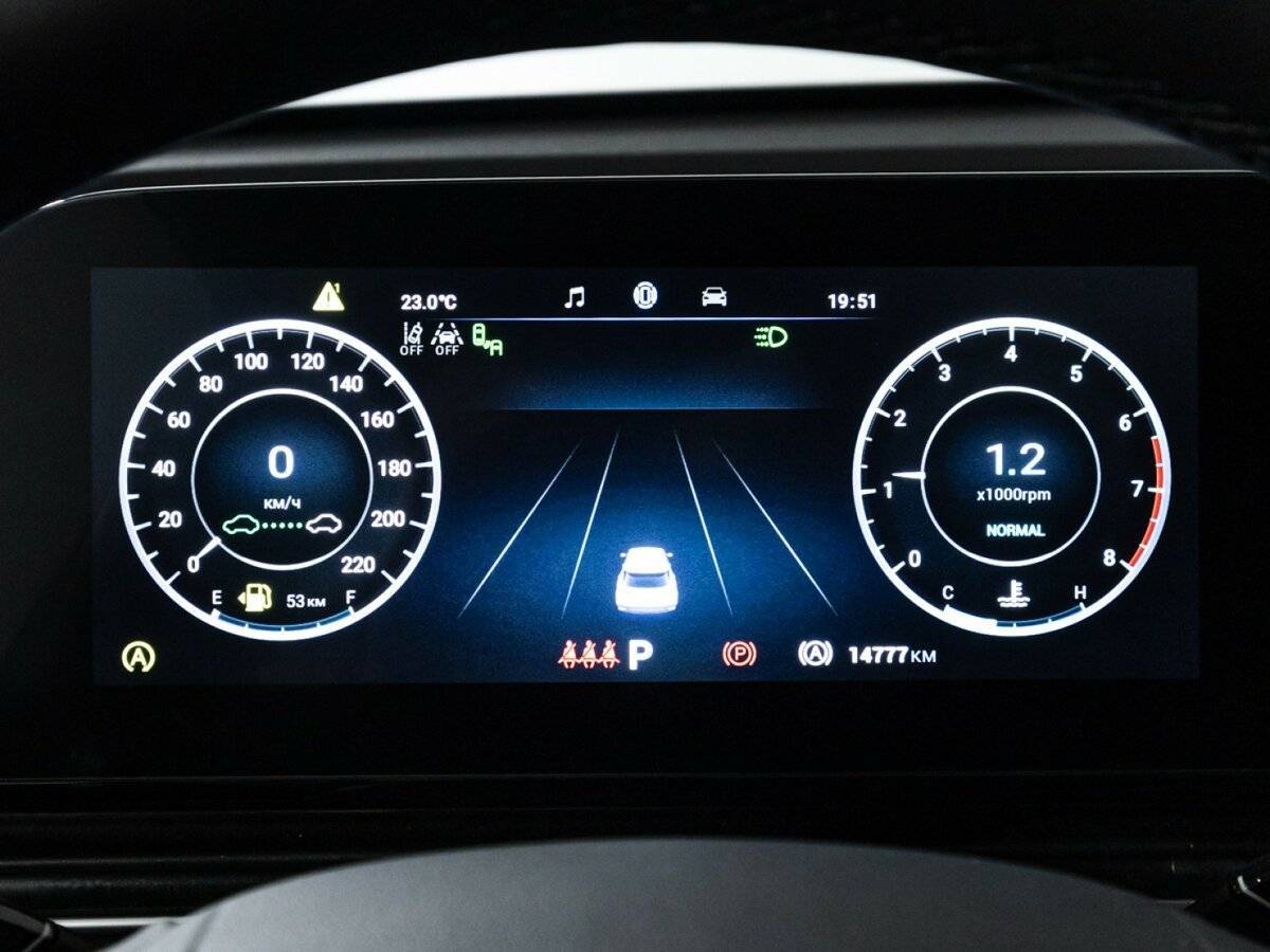 OMODA C5 2023 года с пробегом. Фото: #11