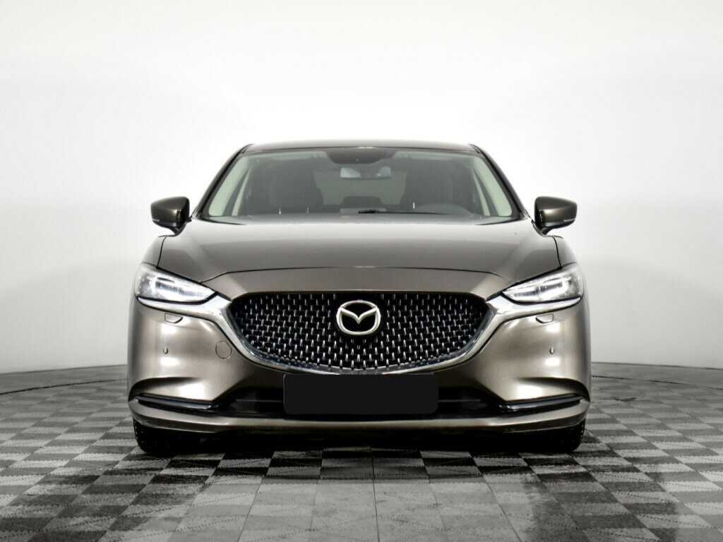 Mazda 6 2019 года с пробегом. Фото: #1