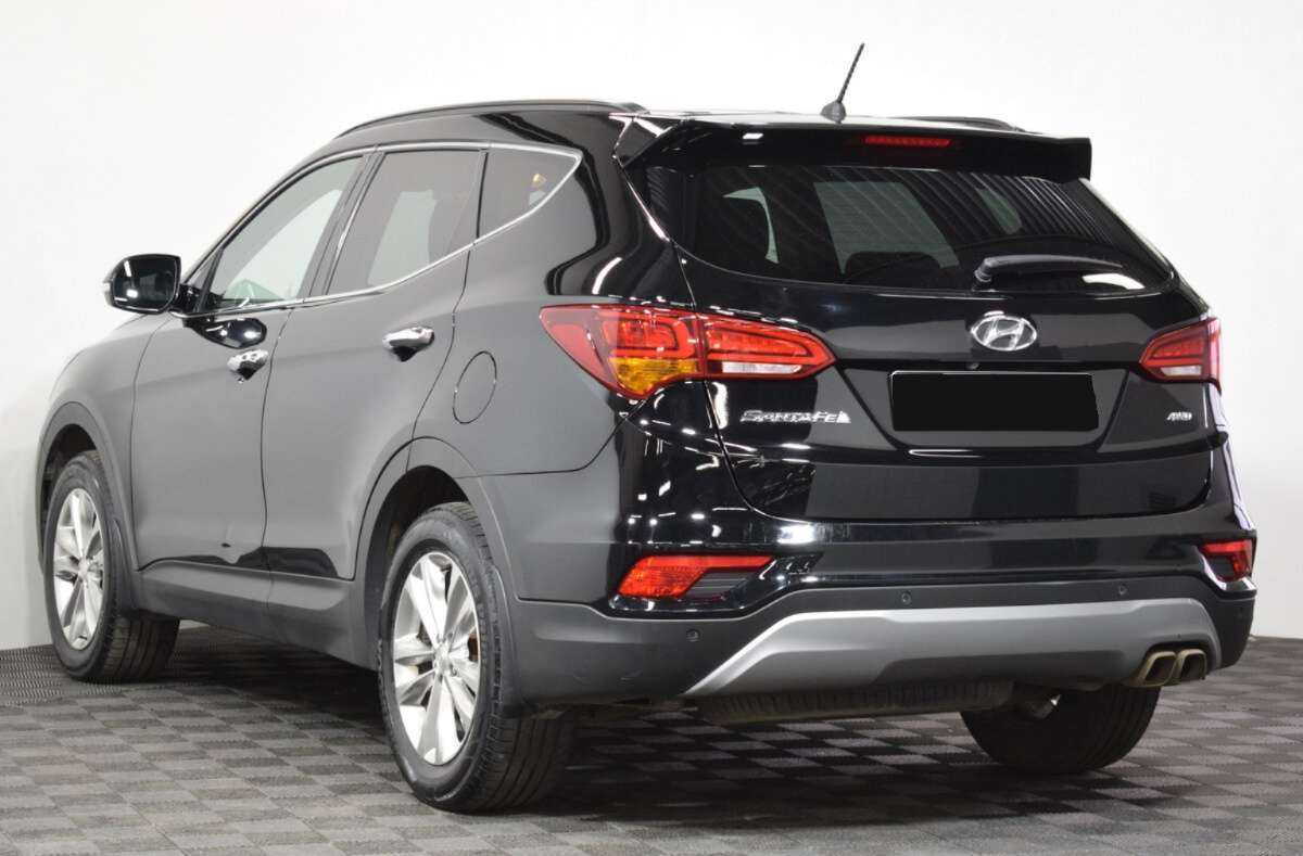 Hyundai Santa Fe 2016 года с пробегом. Фото: #5