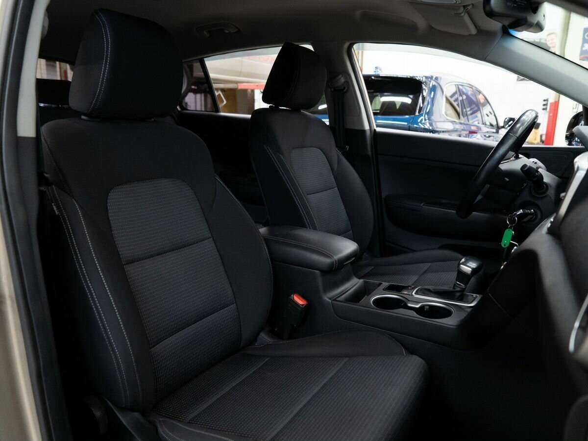 Kia Sportage 2019 года с пробегом. Фото: #8