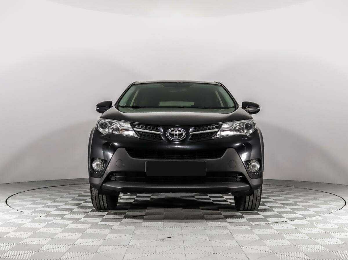Toyota RAV4 2013 года с пробегом. Фото: #1