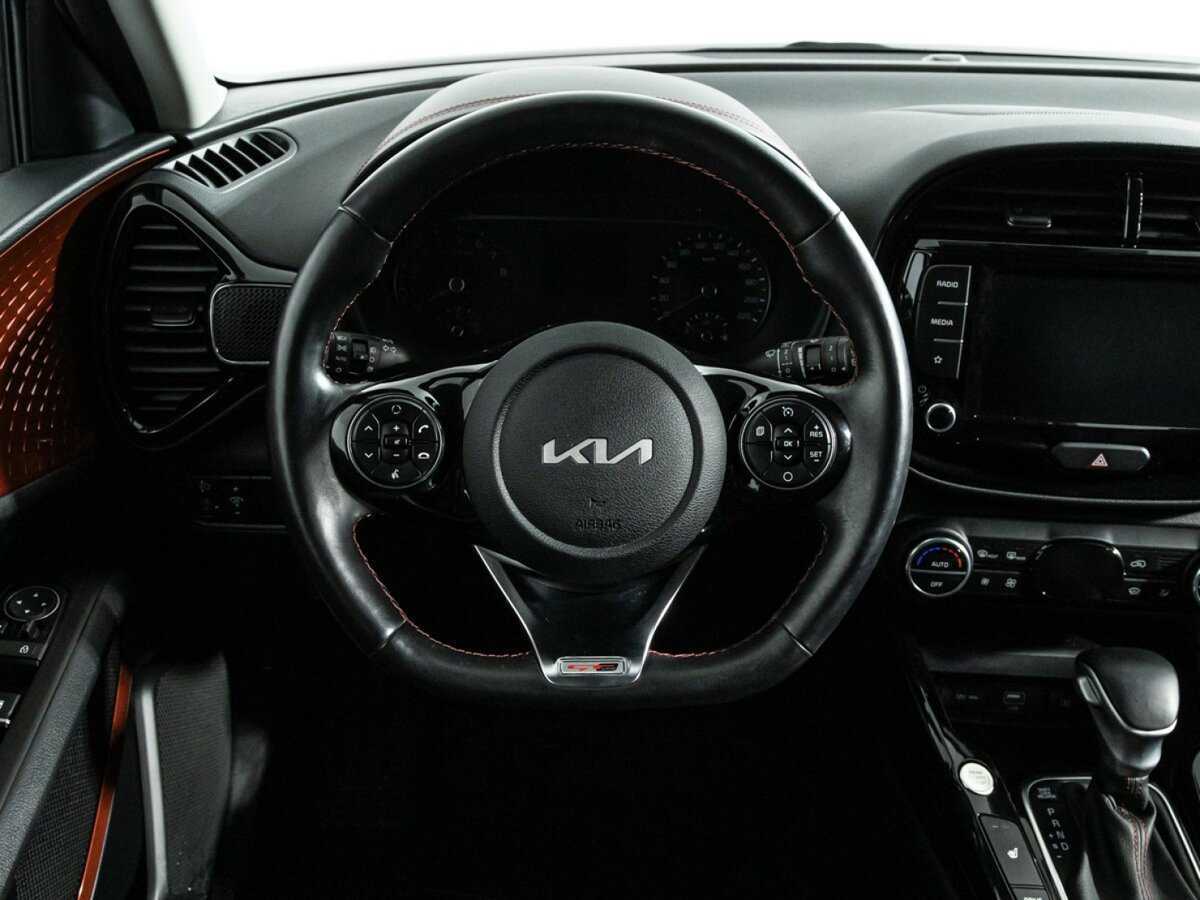 Kia Soul 2022 года с пробегом. Фото: #21