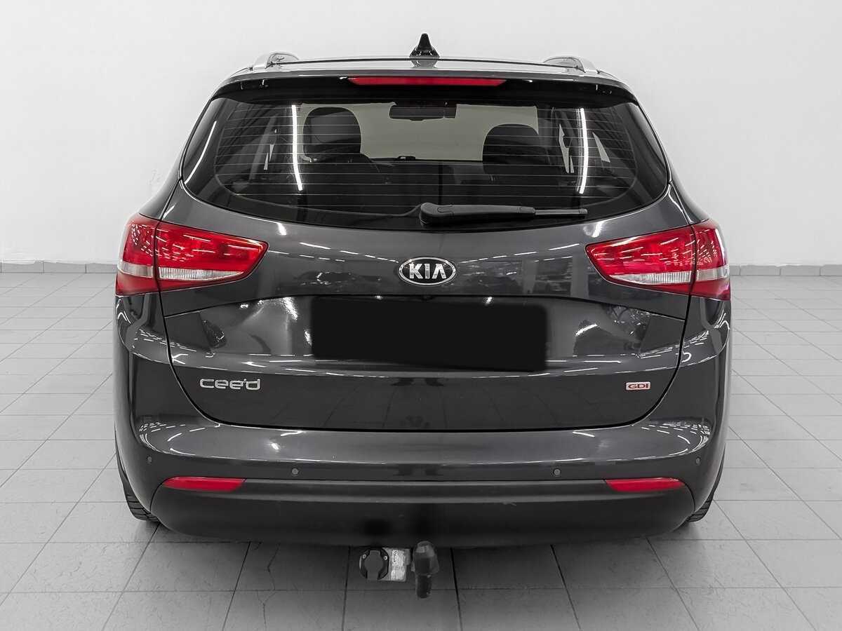 Kia Ceed 2018 года с пробегом. Фото: #5