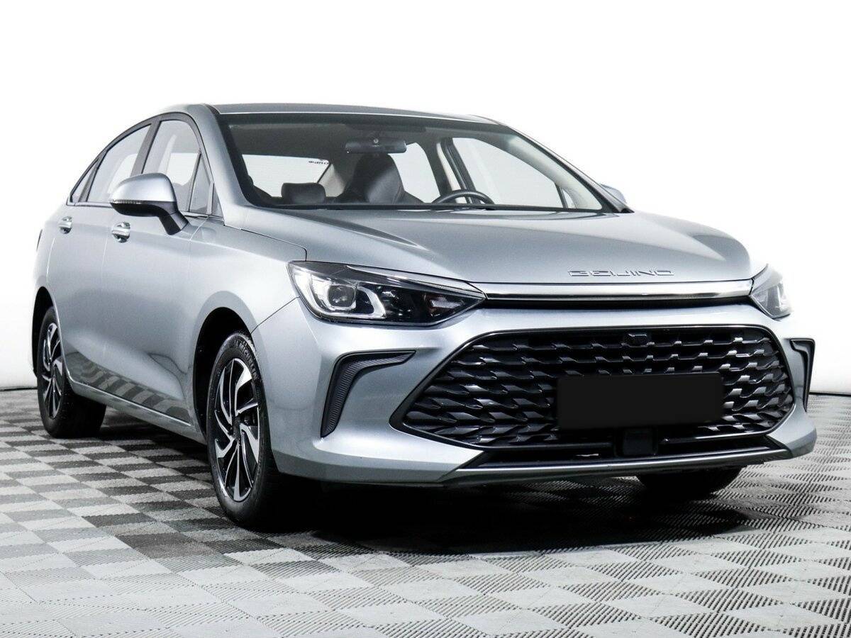 BAIC U5 Plus 2023 года с пробегом. Фото: #2