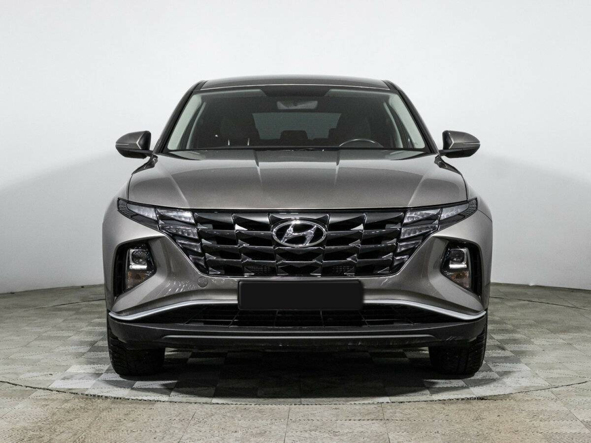 Hyundai Tucson 2021 года с пробегом. Фото: #1