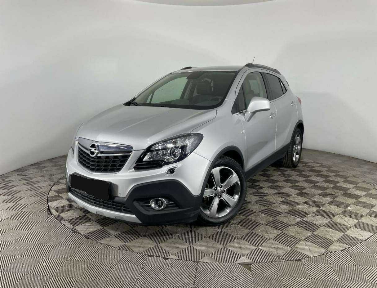 Opel Mokka 2014 года с пробегом. Фото: #0