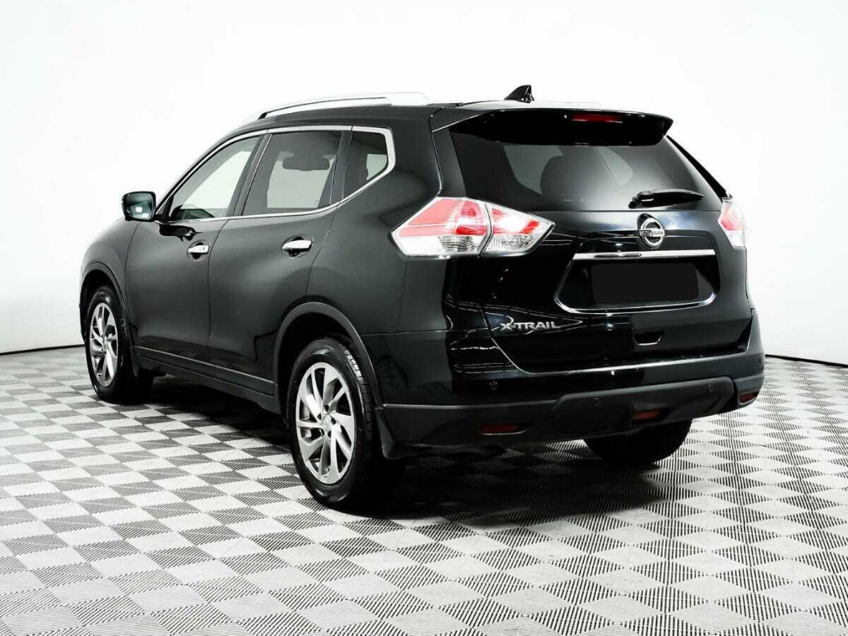 Nissan X-Trail 2018 года с пробегом. Фото: #6