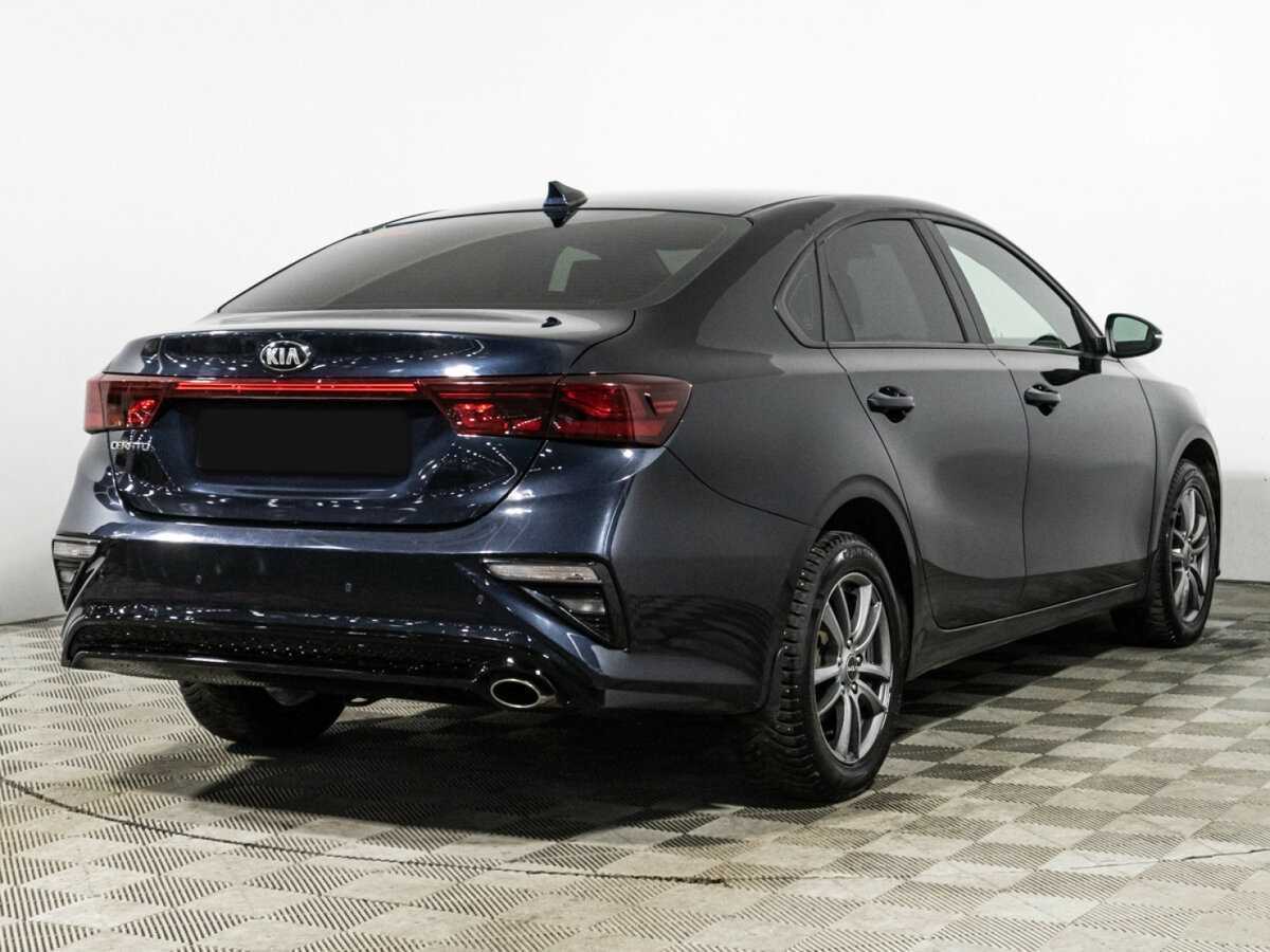 Kia Cerato 2018 года с пробегом. Фото: #4
