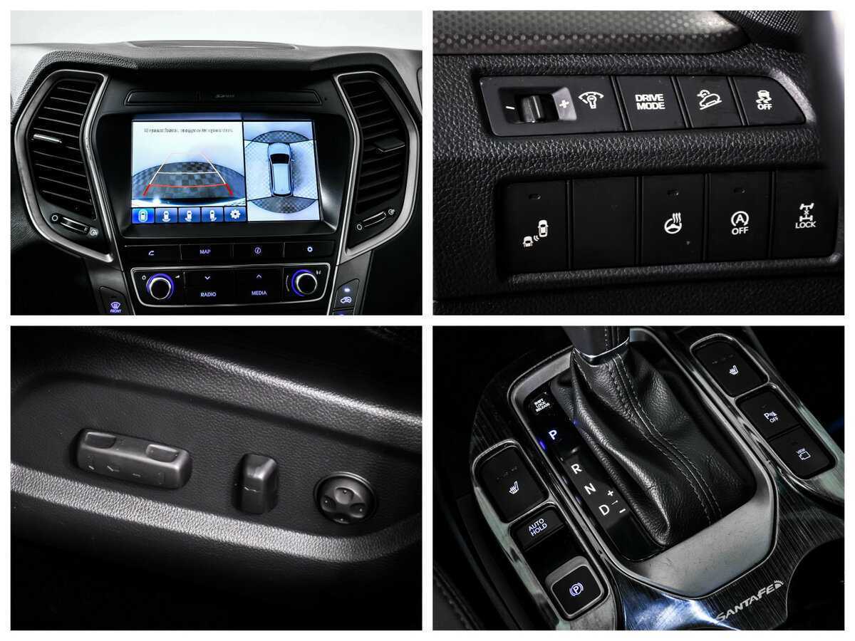 Hyundai Santa Fe 2017 года с пробегом. Фото: #15