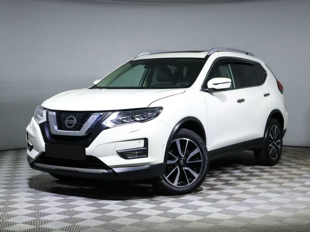 Nissan X-Trail 2018 года с пробегом. Фото: #0