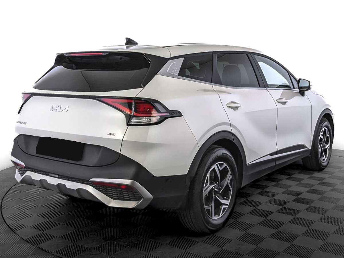 Kia Sportage 2023 года с пробегом. Фото: #4