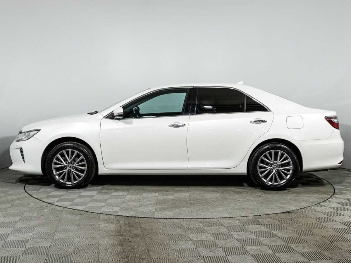 Toyota Camry 2016 года с пробегом. Фото: #7