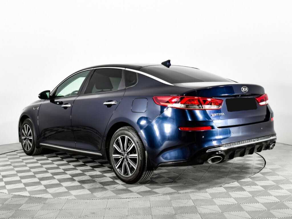 Kia Optima 2018 года с пробегом. Фото: #4