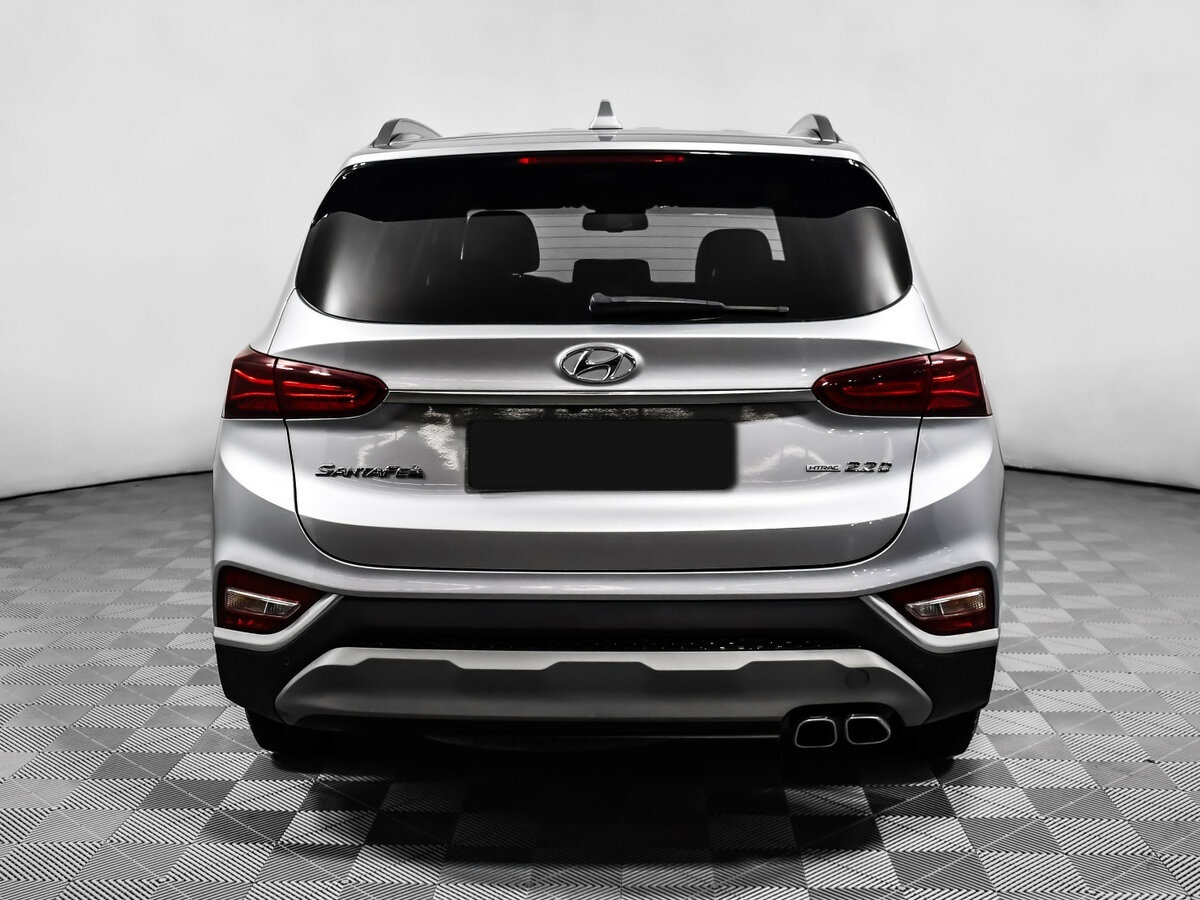 Hyundai Santa Fe 2018 года с пробегом. Фото: #5