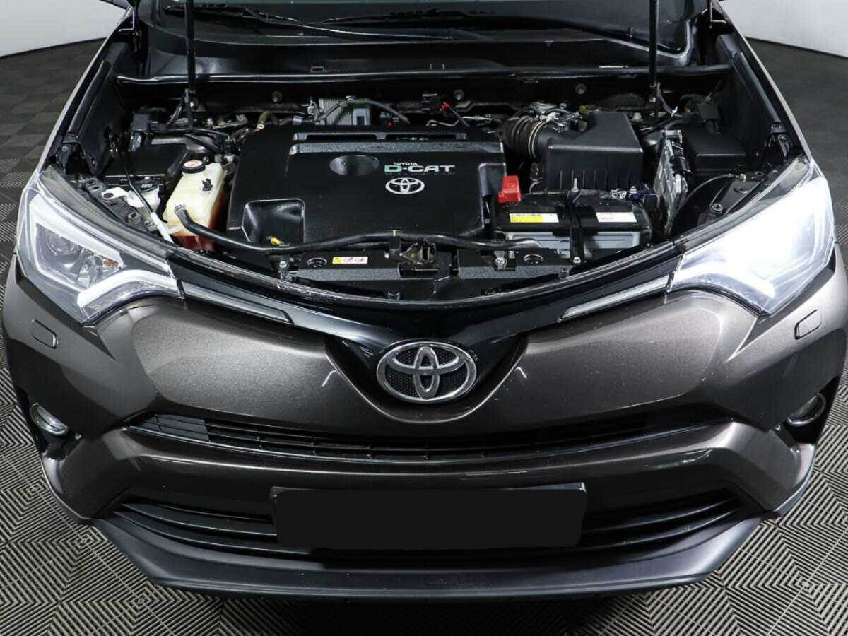 Toyota RAV4 2019 года с пробегом. Фото: #8