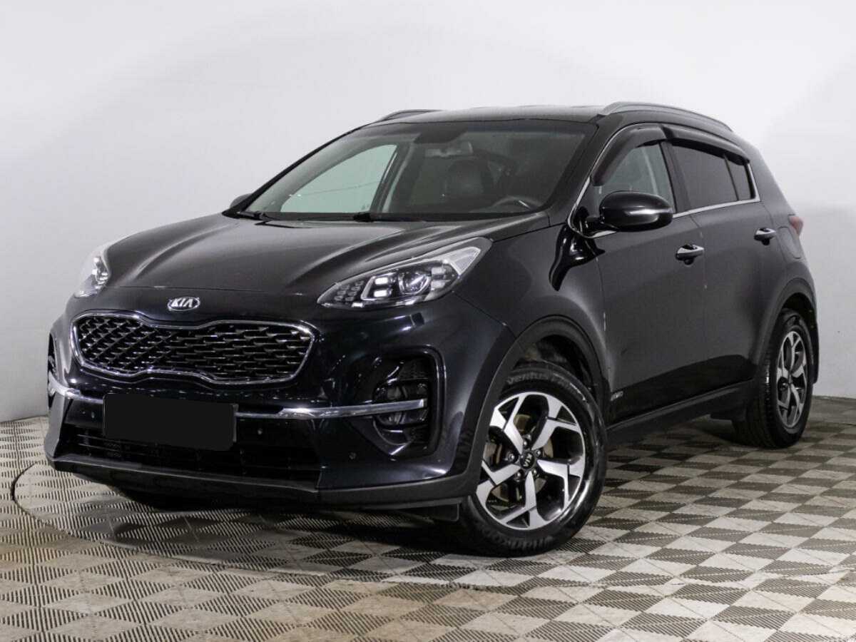 Kia Sportage 2018 года с пробегом. Посмотреть фото