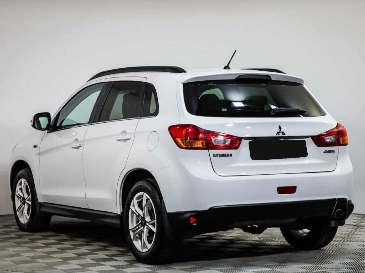 Mitsubishi ASX 2012 года с пробегом. Фото: #5
