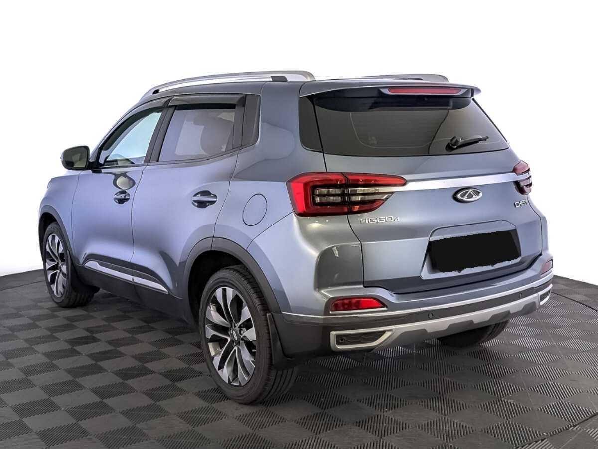 Chery Tiggo 4 2020 года с пробегом. Фото: #6