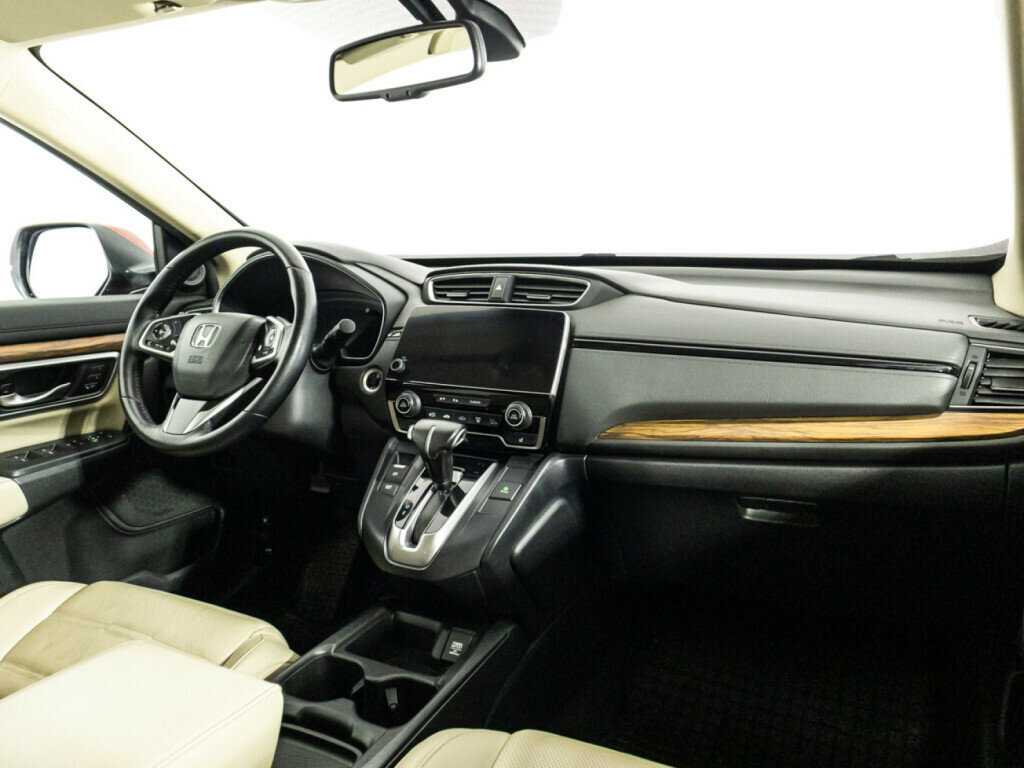Honda CR-V 2018 года с пробегом. Фото: #8