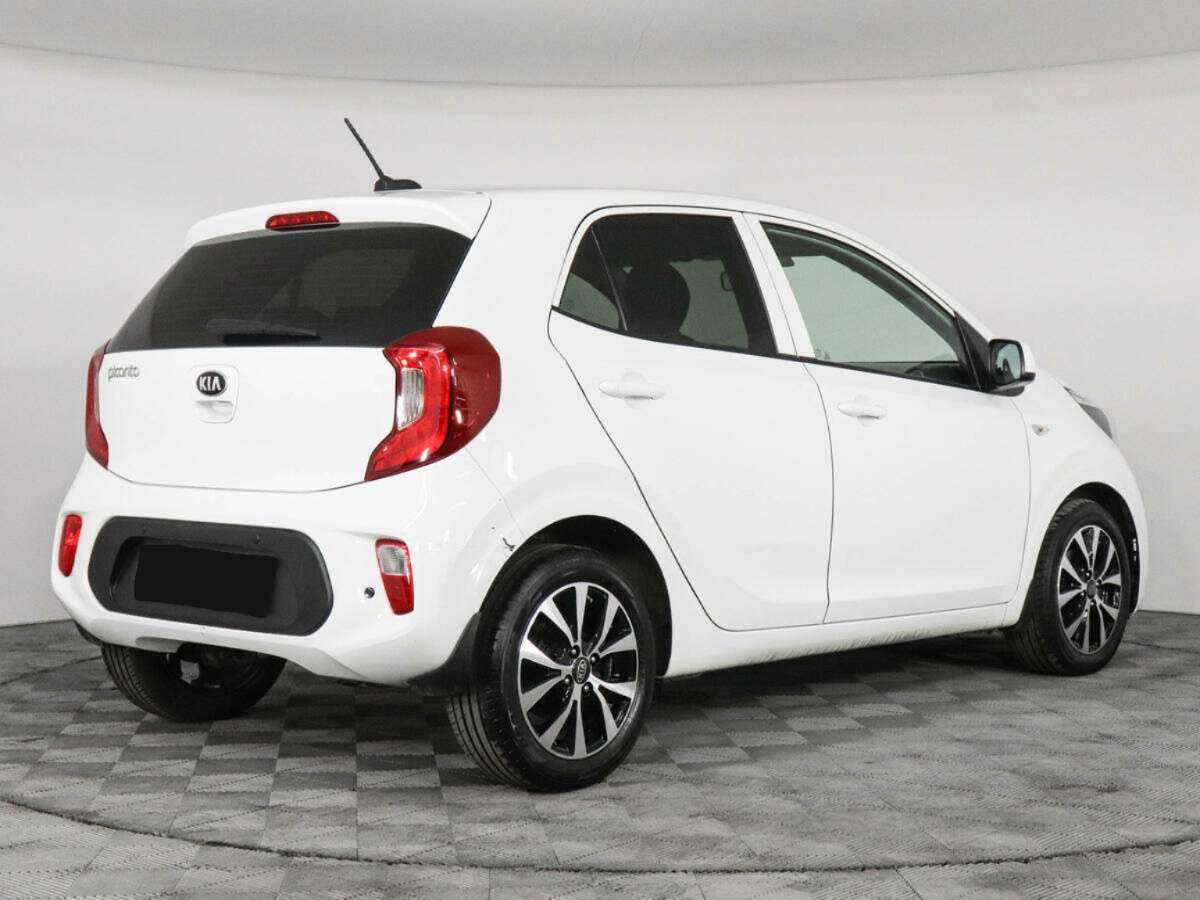 Kia Picanto 2018 года с пробегом. Фото: #4