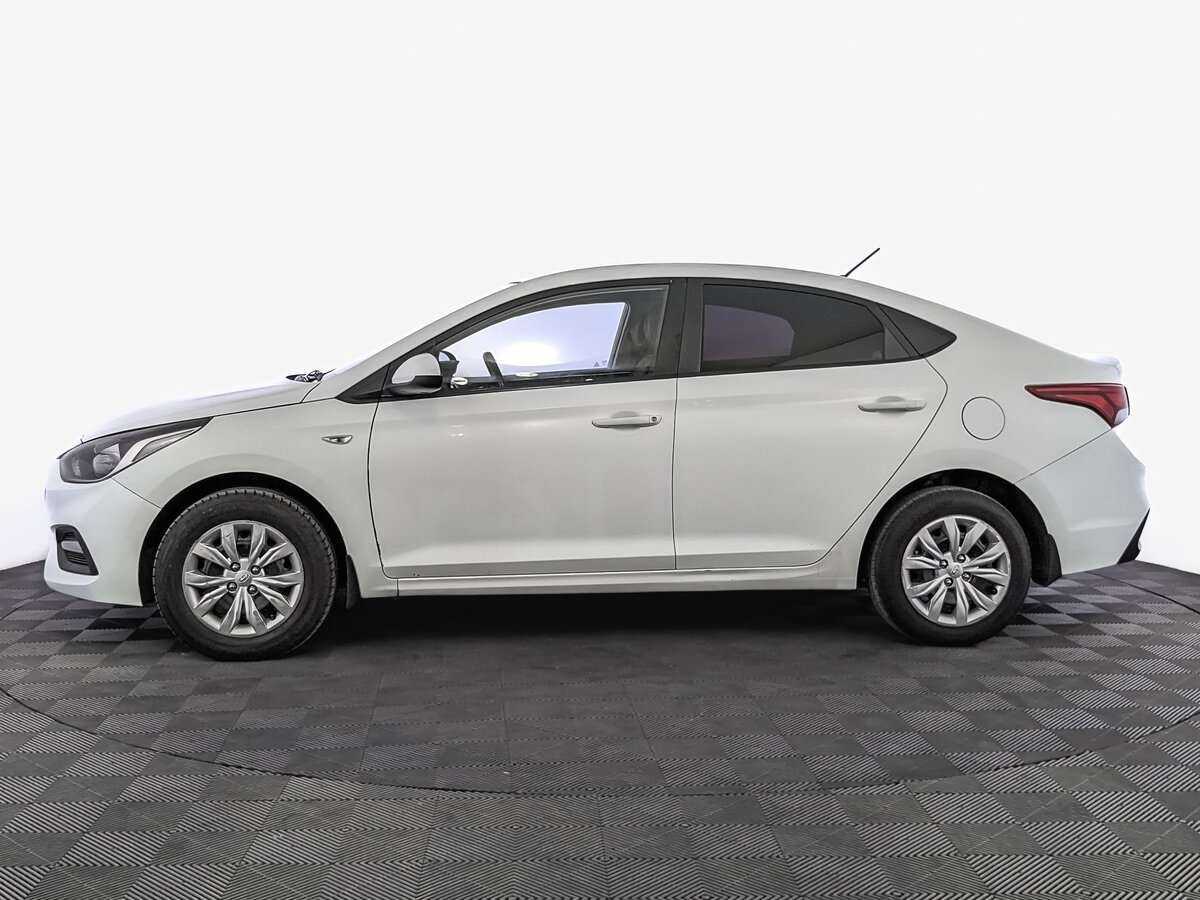 Hyundai Solaris 2019 года с пробегом. Фото: #7