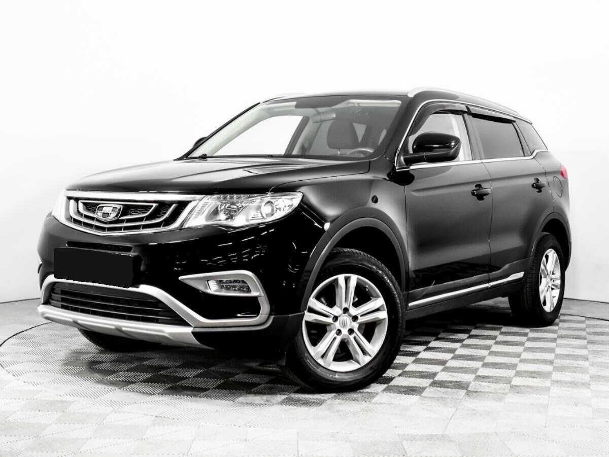 Geely Atlas 2018 года с пробегом. Посмотреть фото
