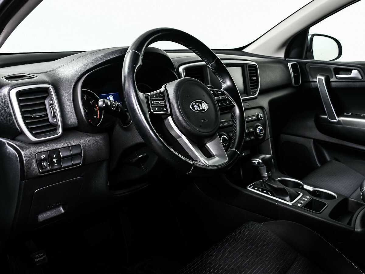 Kia Sportage 2021 года с пробегом. Фото: #11