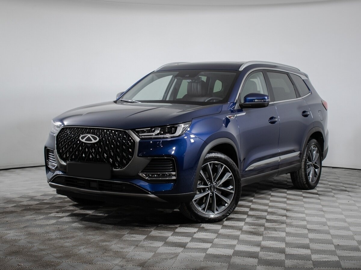 Chery Tiggo 8 Pro Max 2024 года с пробегом. Фото: #0
