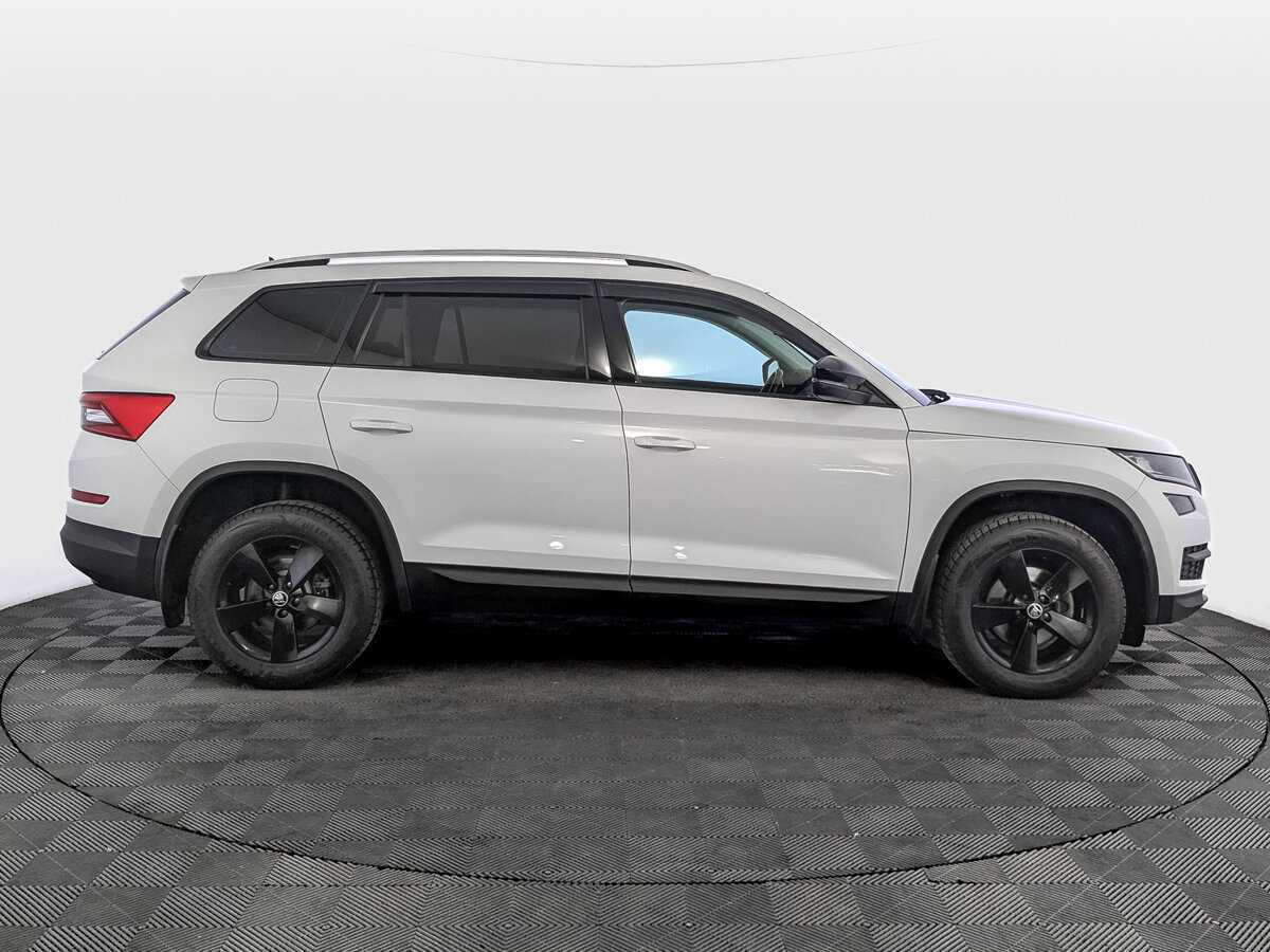 Skoda Kodiaq 2020 года с пробегом. Фото: #3