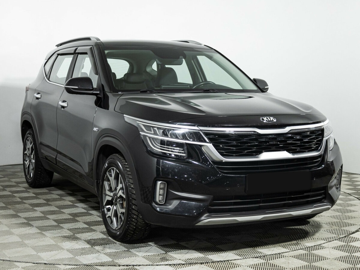 Kia Seltos 2021 года с пробегом. Фото: #2