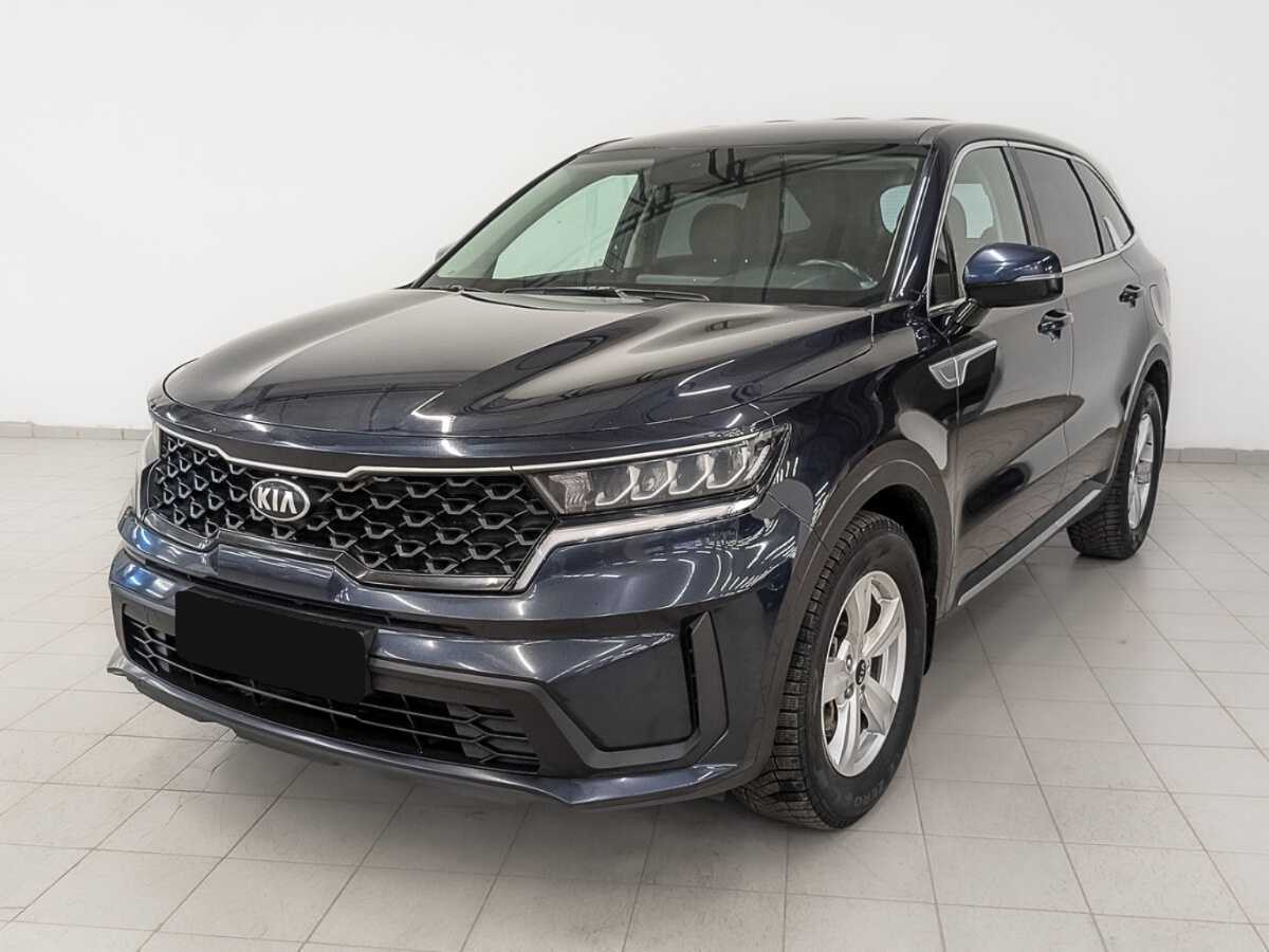 Kia Sorento 2021 года с пробегом. Посмотреть фото