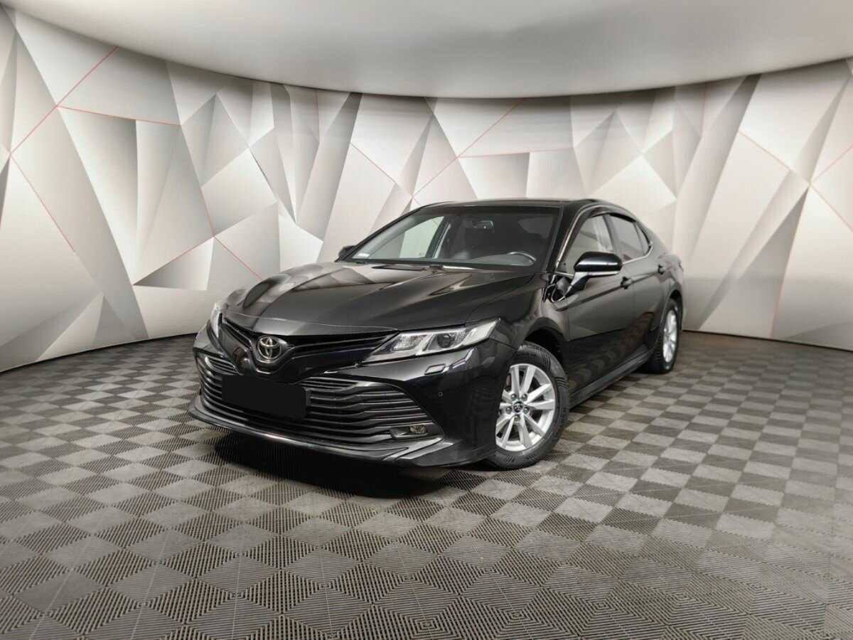 Toyota Camry 2019 года с пробегом. Фото: #0