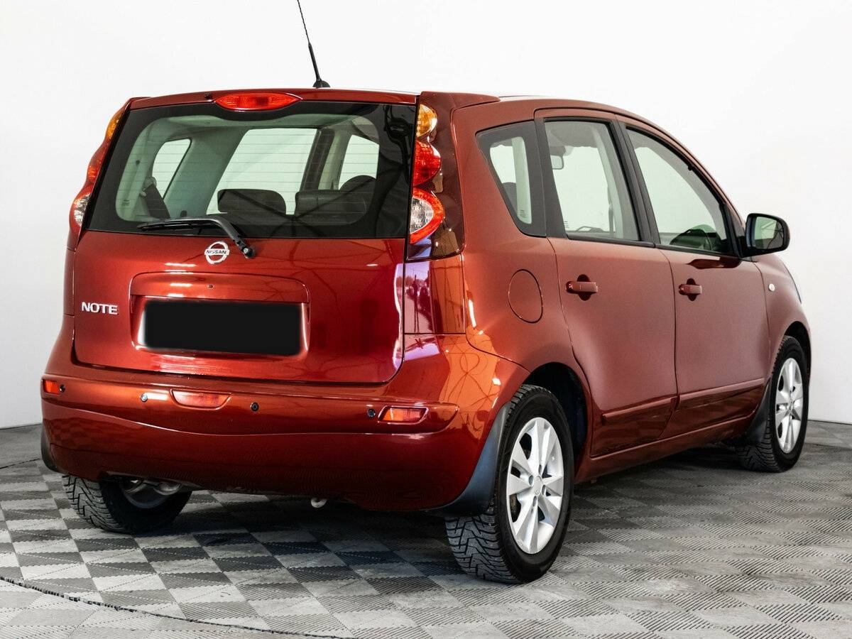 Nissan Note 2013 года с пробегом. Фото: #3