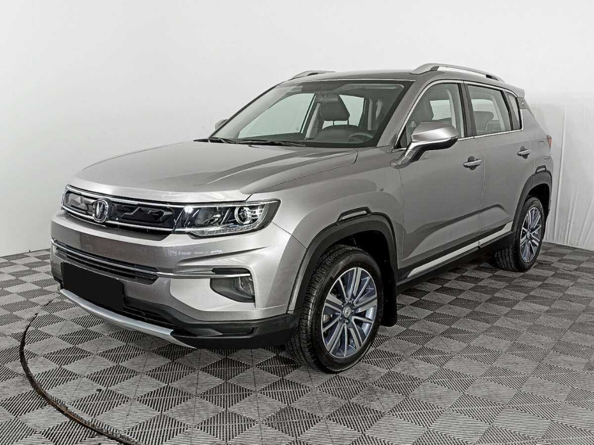 Changan CS35PLUS 2021 года с пробегом. Посмотреть фото