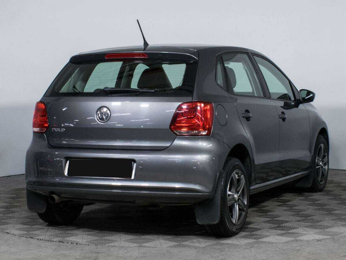Volkswagen Polo 2012 года с пробегом. Фото: #4