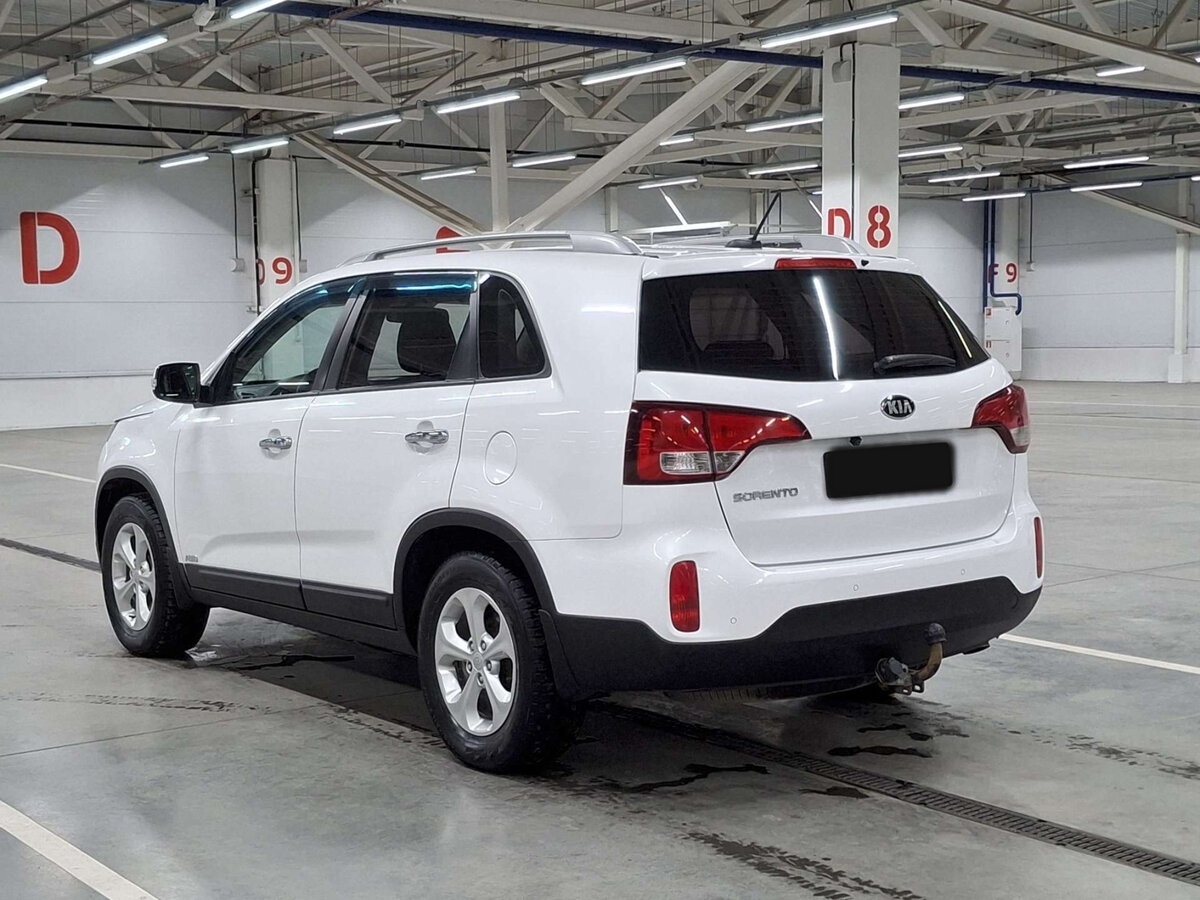 Kia Sorento 2017 года с пробегом. Фото: #6