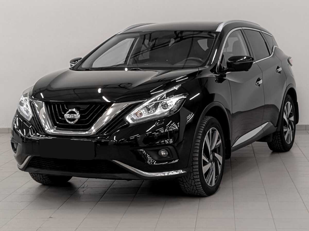 Nissan Murano 2019 года с пробегом. Фото: #0