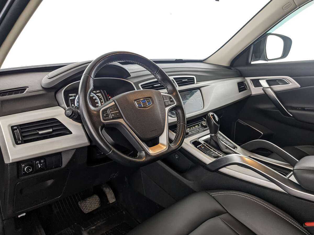 Geely Atlas 2020 года с пробегом. Фото: #10