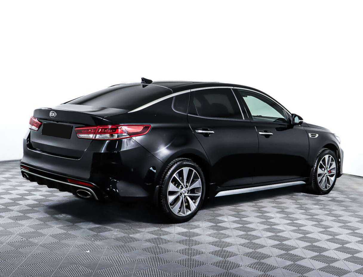Kia Optima 2017 года с пробегом. Фото: #4
