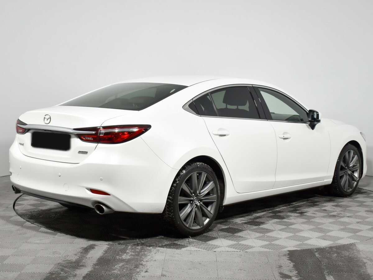 Mazda 6 2018 года с пробегом. Фото: #4