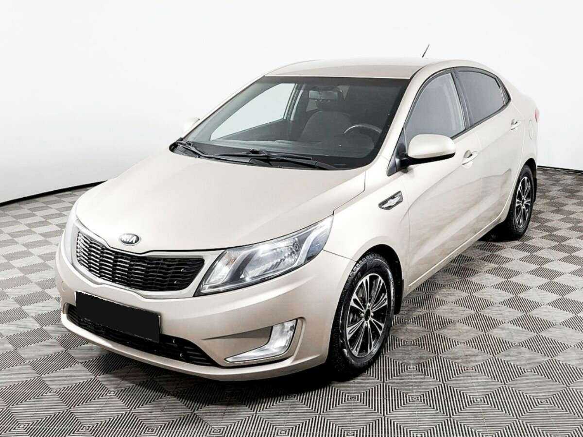 Kia Rio 2013 года с пробегом. Фото: #0